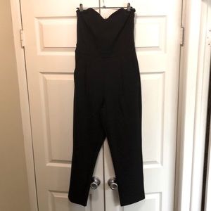 Express Black Romper